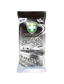 Green Shield Stainless Steel vlhčené obrúsky na nerez 70 ks