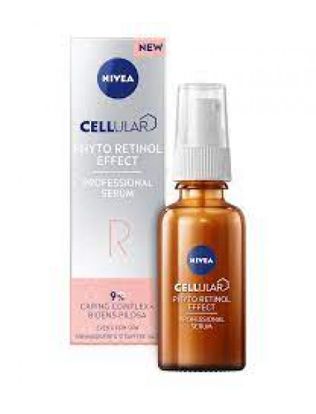 NIVEA Cellular Phyto Retinol Effect protivráskové retinolové sérum 30 ml