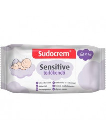 Sudocrem Sensitive detské vlhčené utierky 55kusov