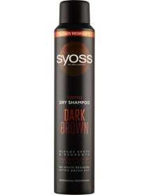 Syoss Dark Brown suchý šampón 200 ml