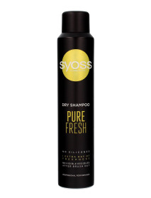 Syoss Pure Fresh suchý šampón 200 ml