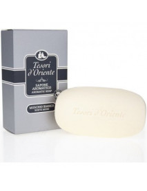 Tesori d´Oriente Muschio Bianco toaletné mydlo 125 g