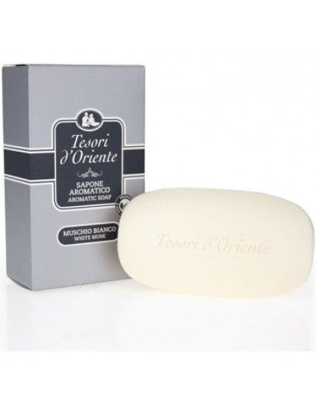 Tesori d´Oriente Muschio Bianco toaletné mydlo 125 g