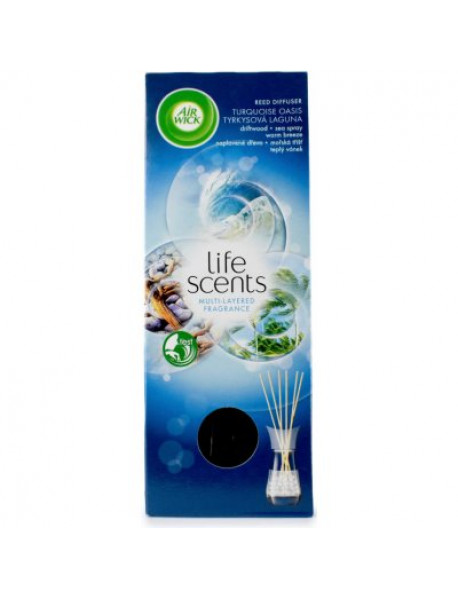 Air Wick vonné tyčinky Life Scents Tyrkysová lagúna 30 ml