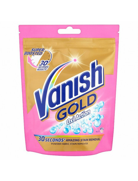Vanish Gold Oxi Action na odstránenie škvŕn 300 g 