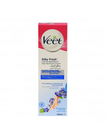 Veet Silk & Fresh depilačný krém na nohy pre citlivú pokožku 100 ml