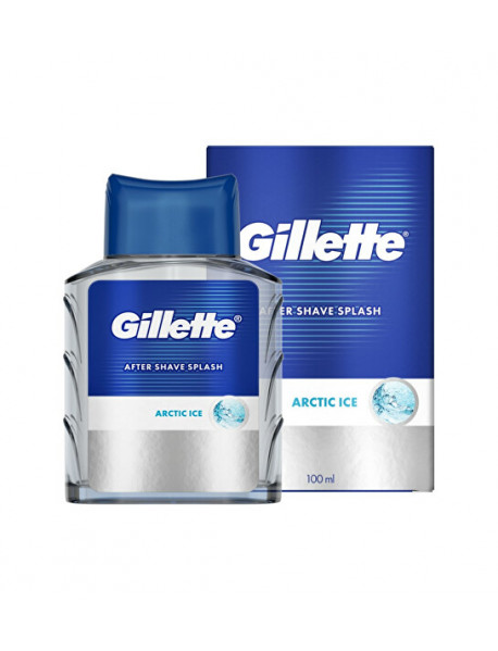 Gillette Refreshing Arctic Ice voda po holení  100 ml