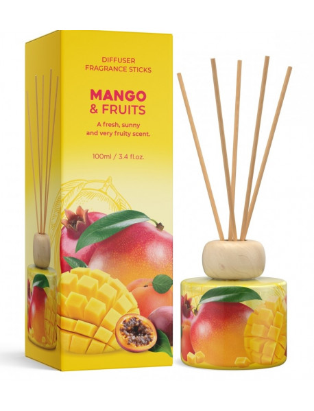 Bartek Candles Mango & Fruits difuzer 100 ml 