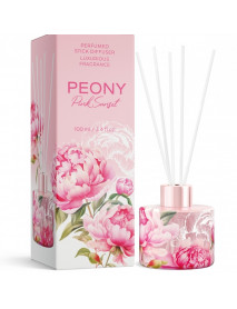 Bartek Candles Peony Pink Sunset difuzer 100 ml 
