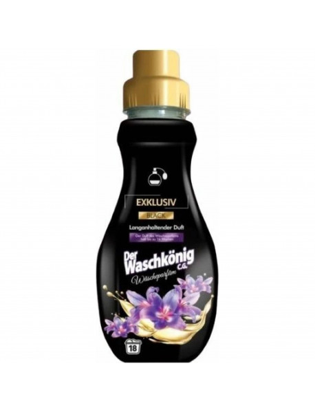 Der Waschkönig Black parfém na pranie 360 ml