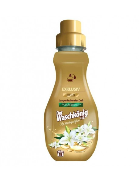 Der Waschkönig Gold parfém na pranie 360 ml