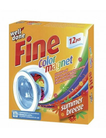 Well Done Fine Color Magnet Summer Breeze obrúsky pohlcujúce farbu 12ks