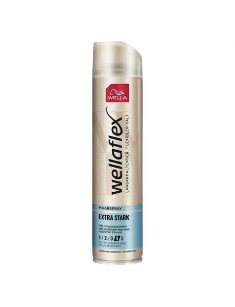 Wella Wellaflex Extra Stark (4) lak na vlasy 250 ml