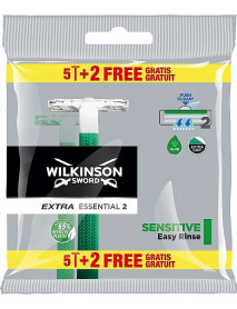 Wilkinson Extra Essential 2  jednorázový holiaci strojček pre mužov 5+2 ks
