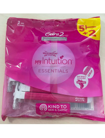 Wilkinson Extra 2 My Intuition Essentials dámske jednorázové holiaci strojček 5+2 ks