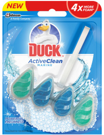 Duck Active Clean WC závesný čistič Marine 38,6 g