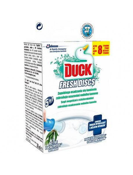 Duck Fresh Discs čistič WC Active Eukalyptus 36 ml