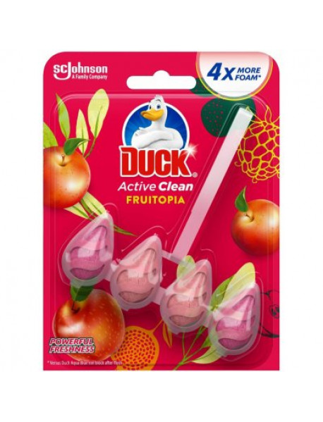 Duck Active Clean WC závesný čistič Fruitopia 38,6 g