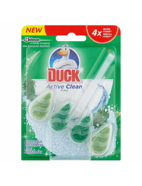 Duck Active Clean WC závesný čistič Pine 38,6 g 