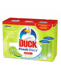 Duck Fresh Discs - čistič WC Limetka náplne 72 ml Duck Fresh Discs - čistič WC Limetka náplne 72 ml