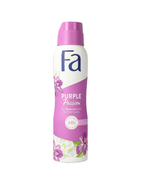 Fa Purple Passion dámsky deodorant 150 ml
