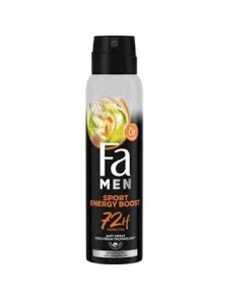 Fa Men Sport Energy Boost deospray 150 ml 