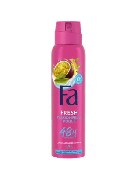 Fa Fresh Passionfruit Pools dámsky deospray 150 ml