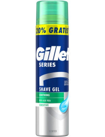 Gillette Series upokojujúci gél na holenie s aloe vera 200 ml Gillette Series upokojujúci gél na holenie s aloe vera 200 ml