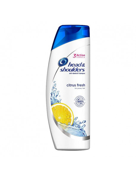 Head & Shoulders Citrus Fresh Šampón Proti Lupinám 360 ml