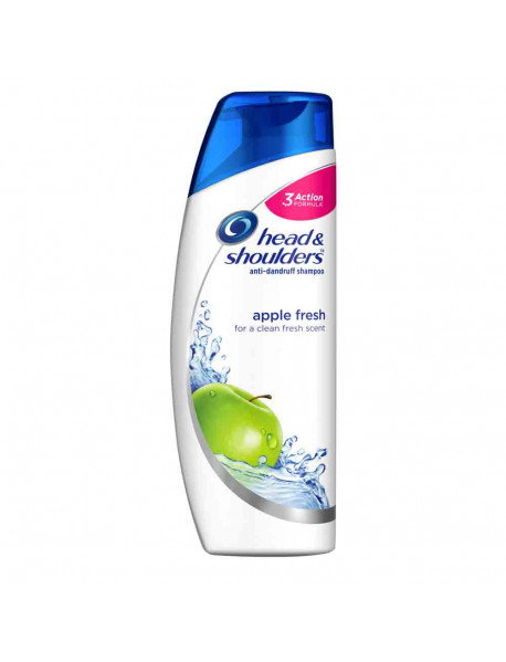 Head & Shoulders Apple Fresh Šampón Proti Lupinám 400 ml