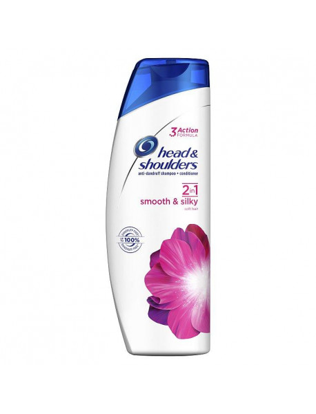 Head & Shoulders Smooth & Silky  šampón na vlasy 400 ml