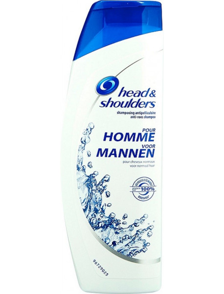 Head & Shoulders Pour Homme for Men šampón 400 ml