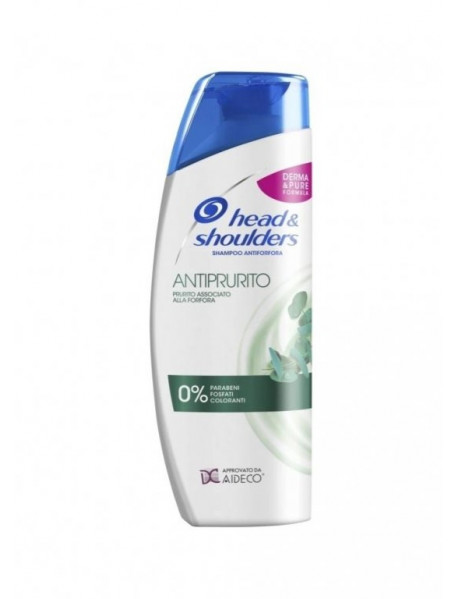 Head & Shoulders Antiprurito Šampón Proti Lupinám 360 ml