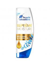 HEAD & SHOULDERS SUPREME ŠAMPÓN PROTI LUPINÁM S ARGÁNOVÝM A KOKOSOVýM OLEJOM OLEJOM PRE ŽENY 360 ML