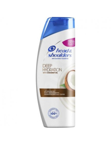 Head & Shoulders šampón proti lupinám Kokos 360 ml