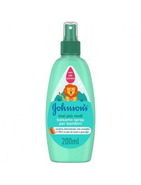 Johnson´s Detský sprej pre ľahké rozčesávanie Johnson's Kučeravé vlasy Johnson´s Detský sprej pre ľahké rozčesávanie Johnson's Kučeravé vlasy