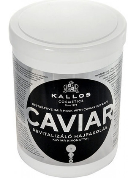 Kallos Caviar maska na vlasy 1L 