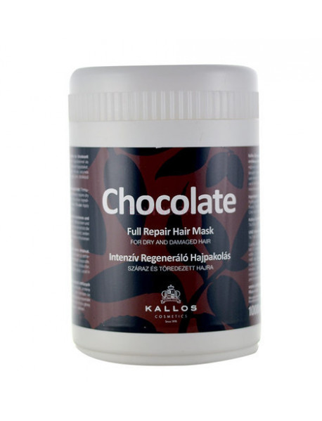 Kallos  Chocolate Full Repair Maska 1L
