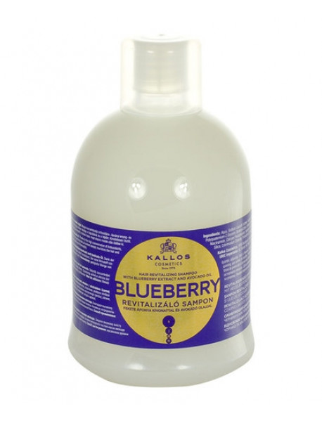Kallos Blueberry šampón na vlasy 1L 