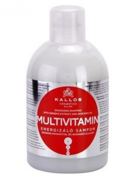 Kallos Multivitamín šampón na vlasy 1L 