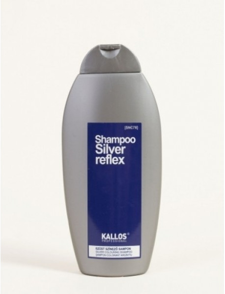 Kallos Silver Reflex 350ml šampón na vlasy