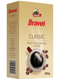 Bravos Classic mletá káva 250g