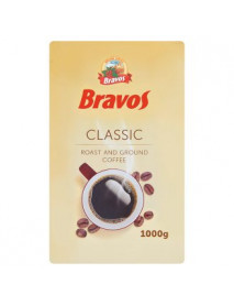 Bravos Classic mletá káva 1KG