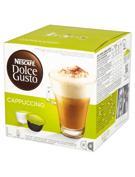 Nescafé Dolce Gusto Cappuccino 16ks 