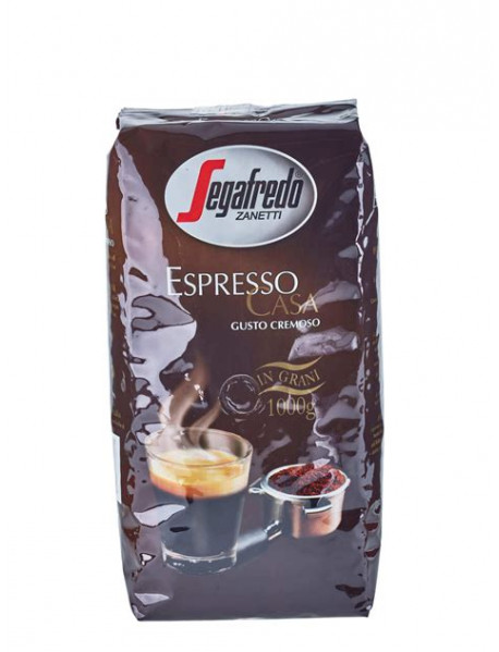 Segafredo Espresso Casa zrnková káva 1KG