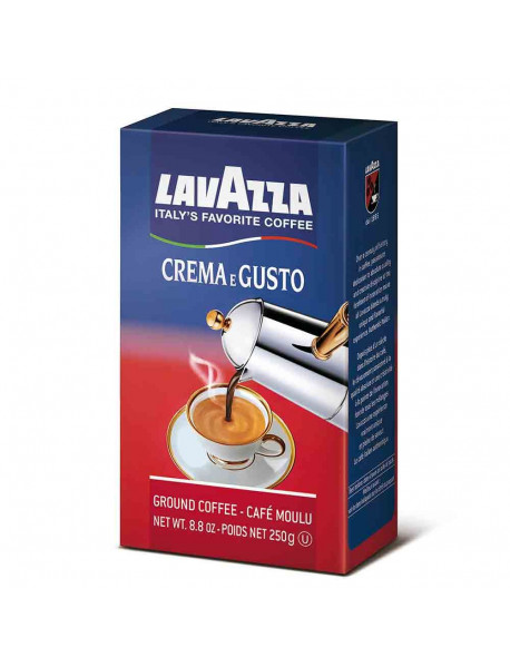 Lavazza Crema & Gusto mletá káva 250g 