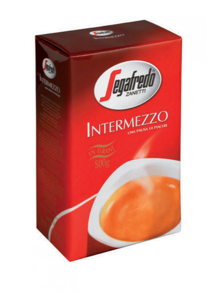 Segafredo Intermezzo mletá káva 250 g