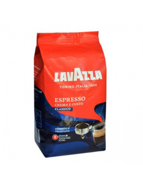 Lavazza Espresso Crema E Gusto Classico zrnková káva 1Kg