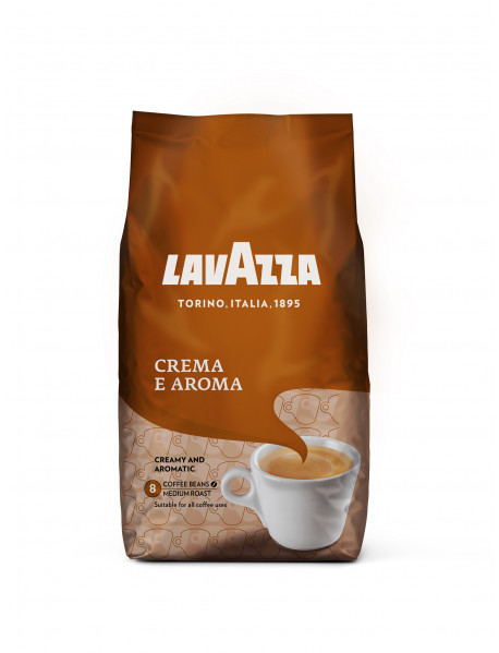 Lavazza Crema e Aroma zrnková káva 1Kg