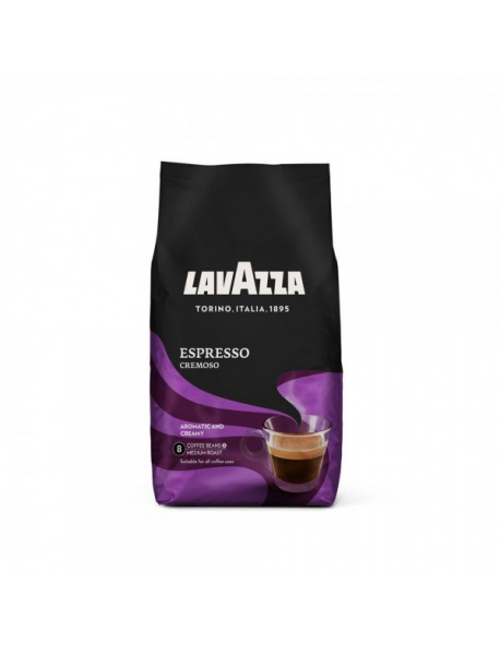 Lavazza Espresso Cremoso zrnková káva 1Kg